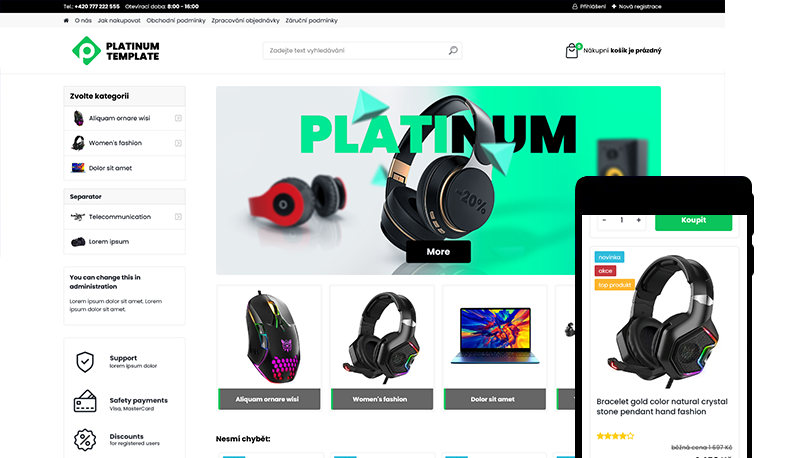 Platinum ukázka